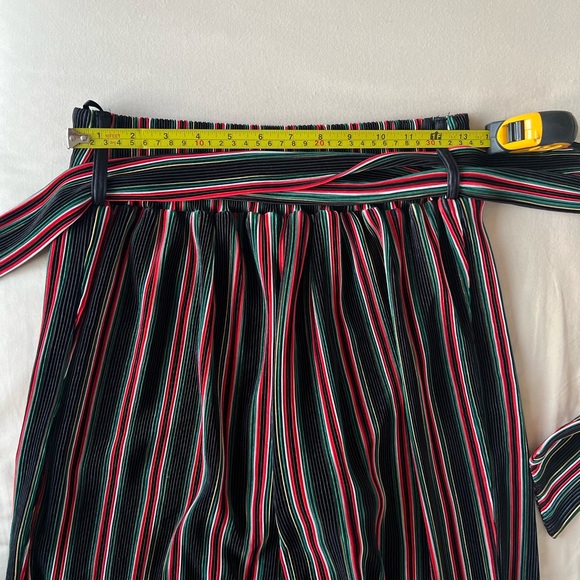 House of Harlow 1960 X Revolve Tania Pants and Arnound Top in Noir Stripe - Picture 13 of 15